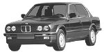 BMW E30 B0502 Fault Code