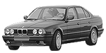 BMW E34 B0502 Fault Code