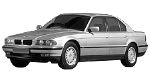 BMW E38 B0502 Fault Code