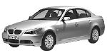 BMW E60 B0502 Fault Code
