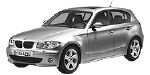 BMW E87 B0502 Fault Code